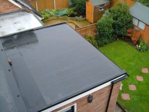 local contractors for EPDM rubber roofing in Manchester