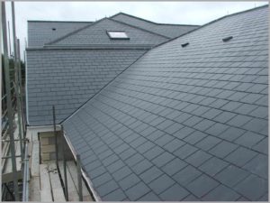 slate and tile roofing project in manchester