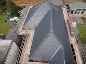 your local specialists for slate roofing in manchester