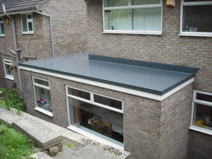 EPDM rubber roofing in manchester