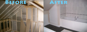 before and after loft conversions manchester